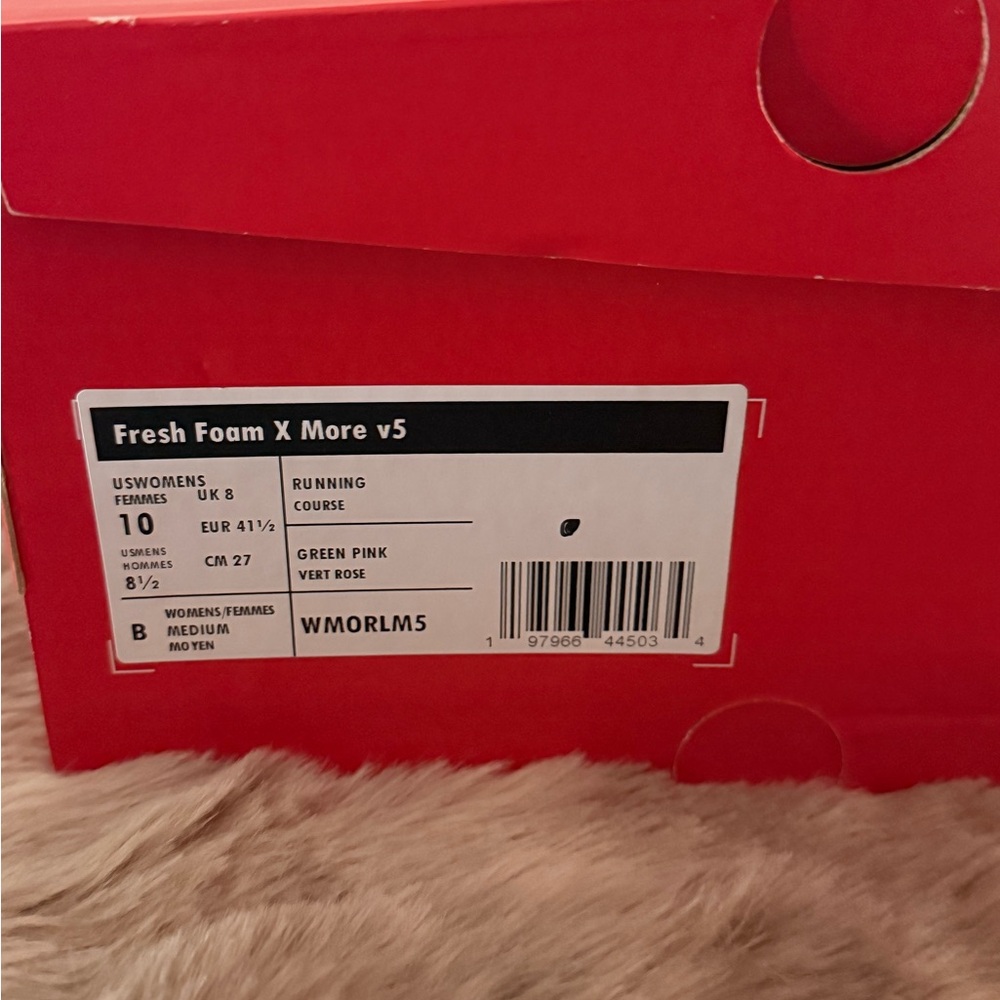New Balance Fresh Foam X More v5